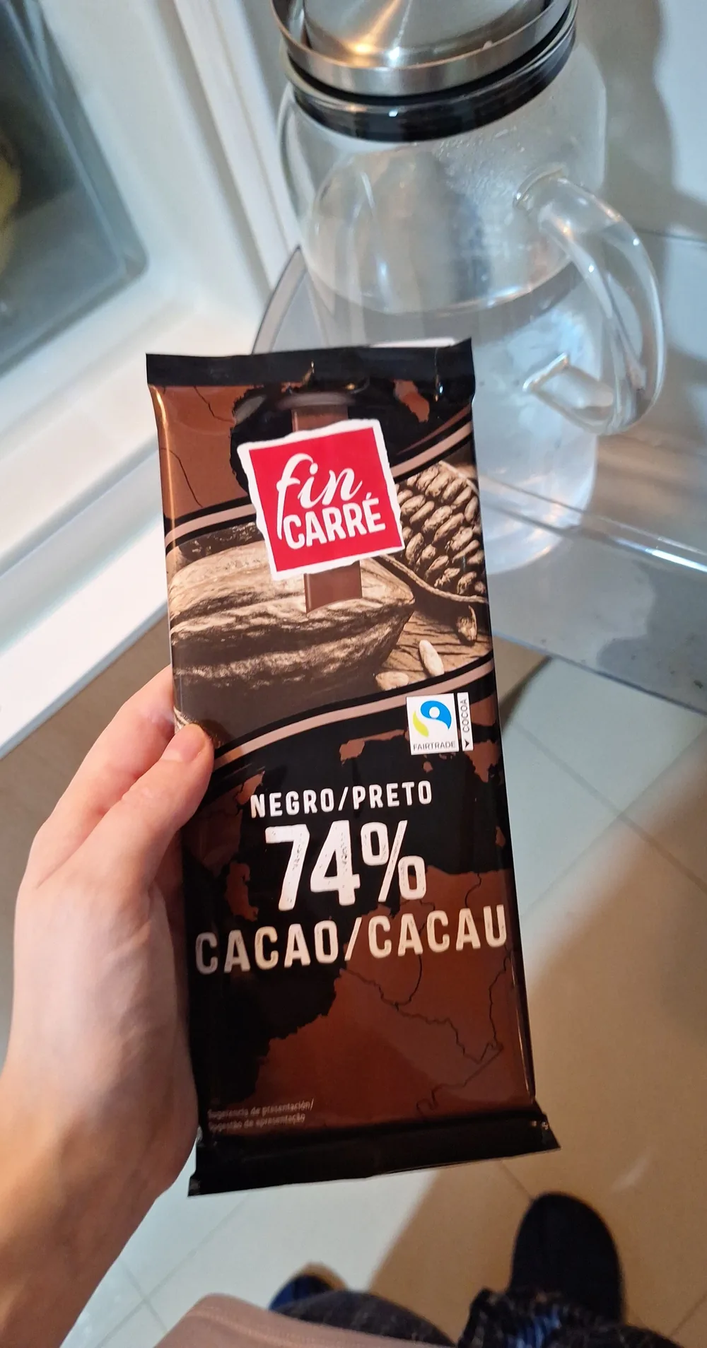 Extra Dark 74% Cocoa