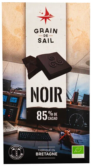 Tablette de chocolat 85% de cacao