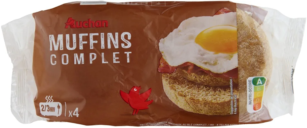 Muffins complet