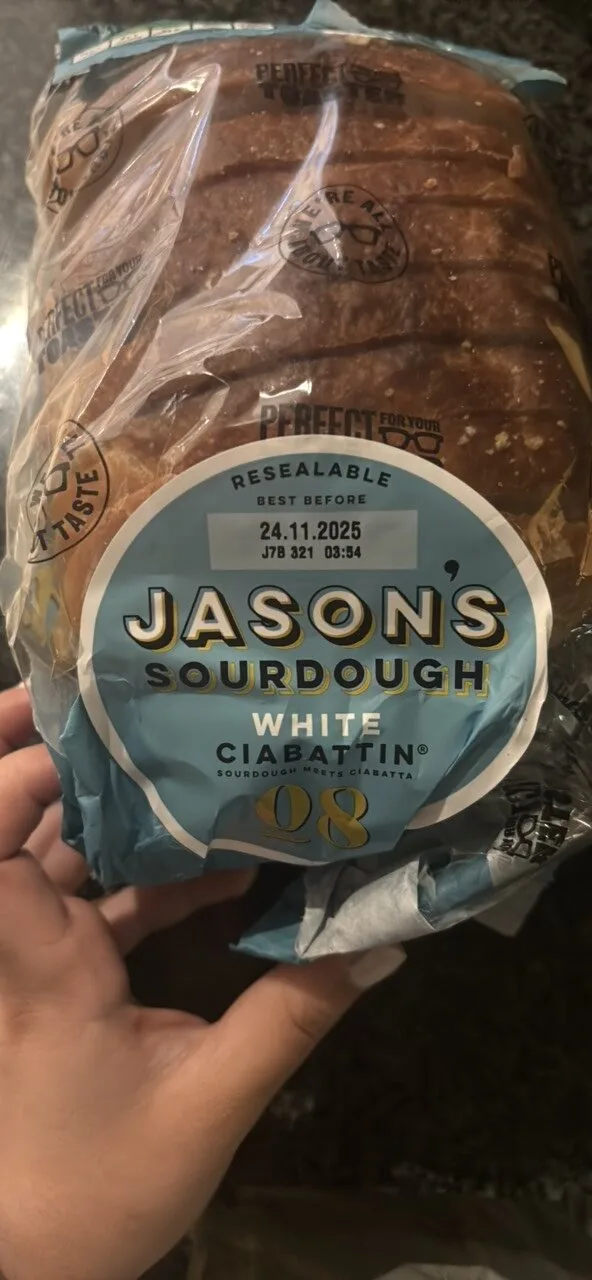 White Ciabattin