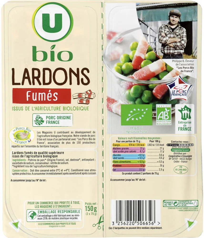Lardons fumés