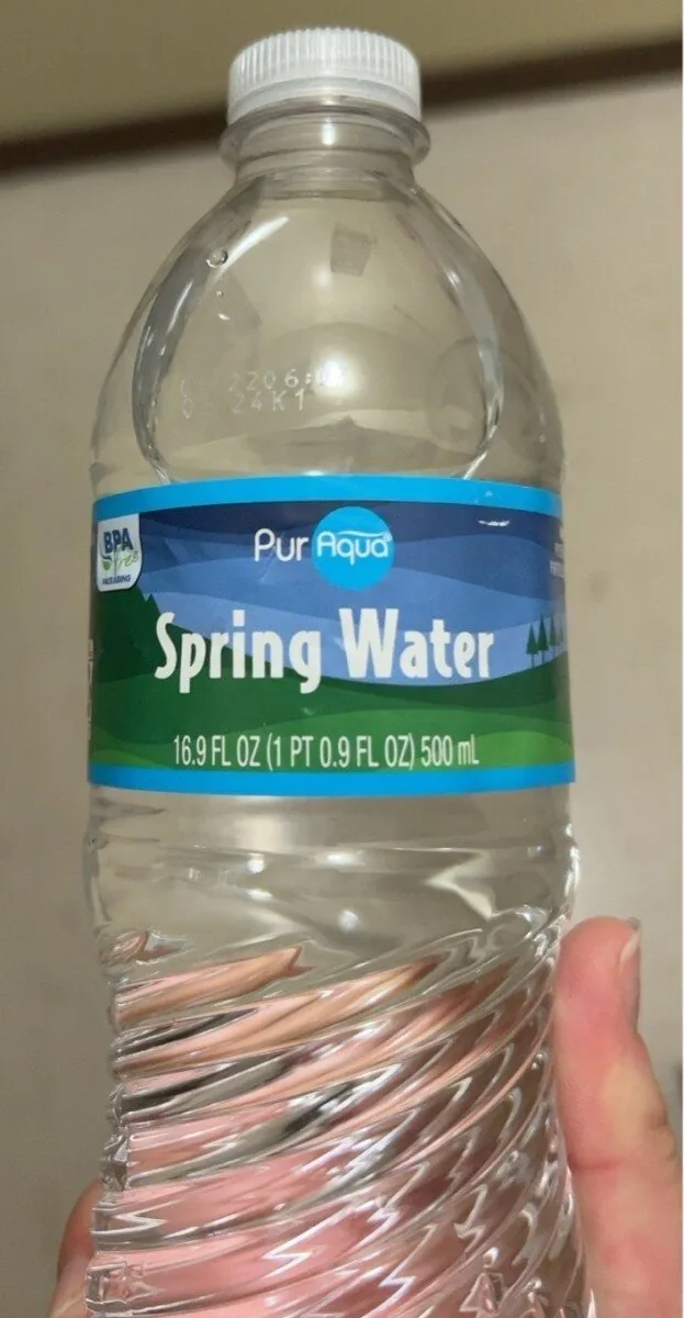 spring water