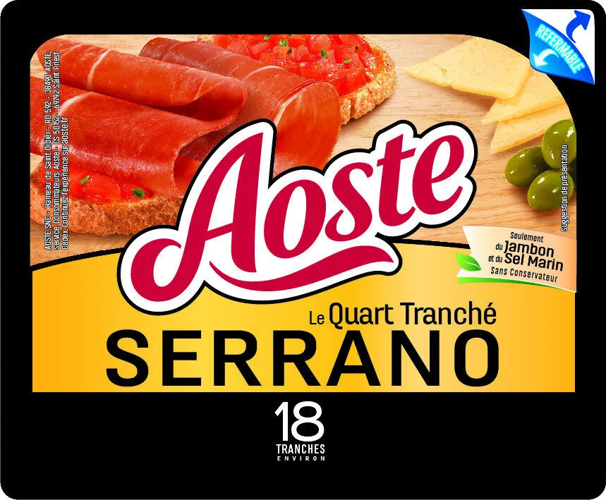 Le Quart Tranché Serrano - Aoste
