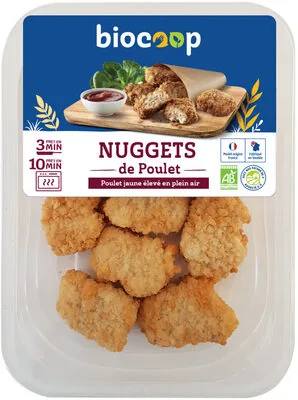 Nuggets de poulet