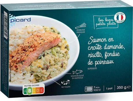Saumon en croûte d'amande