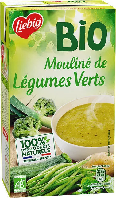 Mouliné de Légumes verts Verts