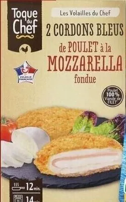 Cordons bleus de poulet à la mozzarella