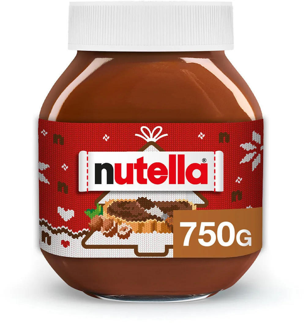 Pâte à tartiner Nutella noisettes et cacao - 750g