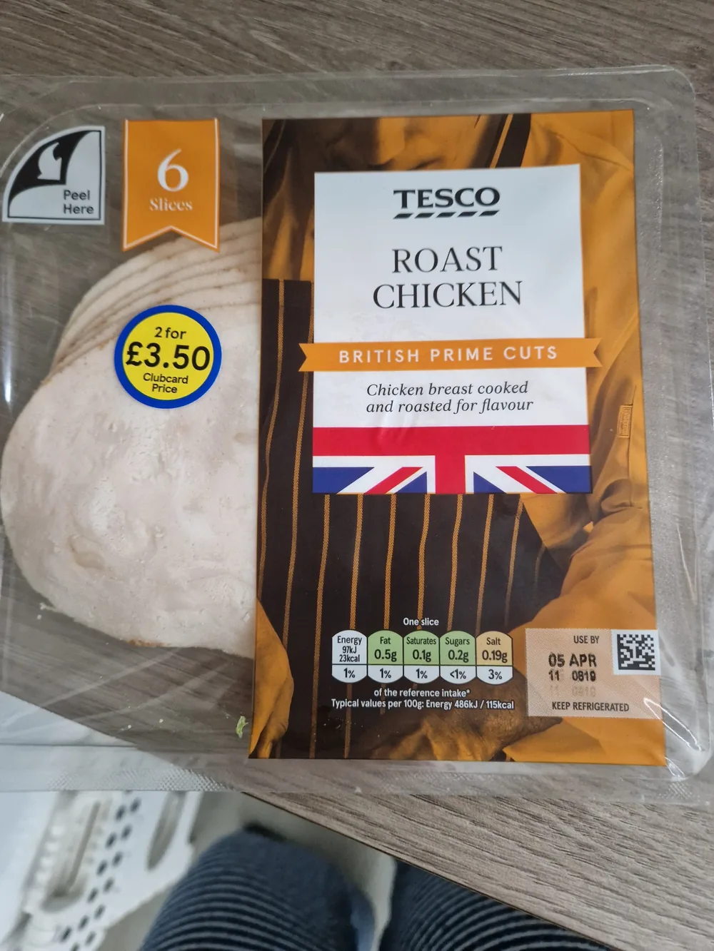 ROAST CHICKEN