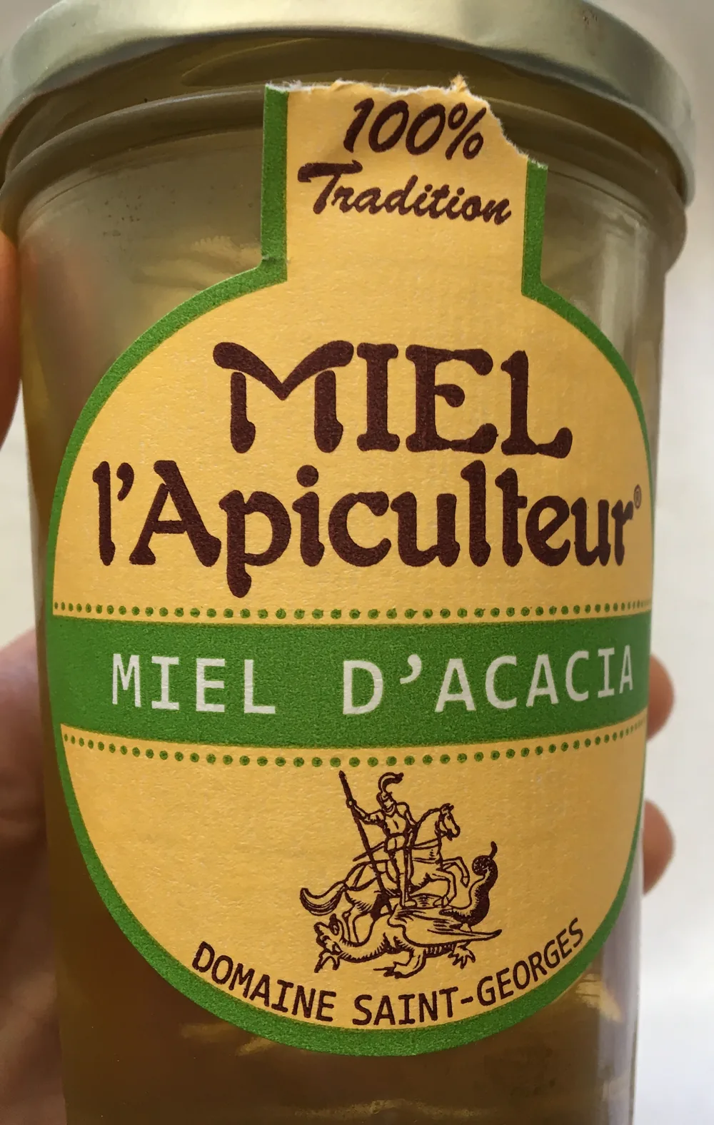 Miel acacia de France