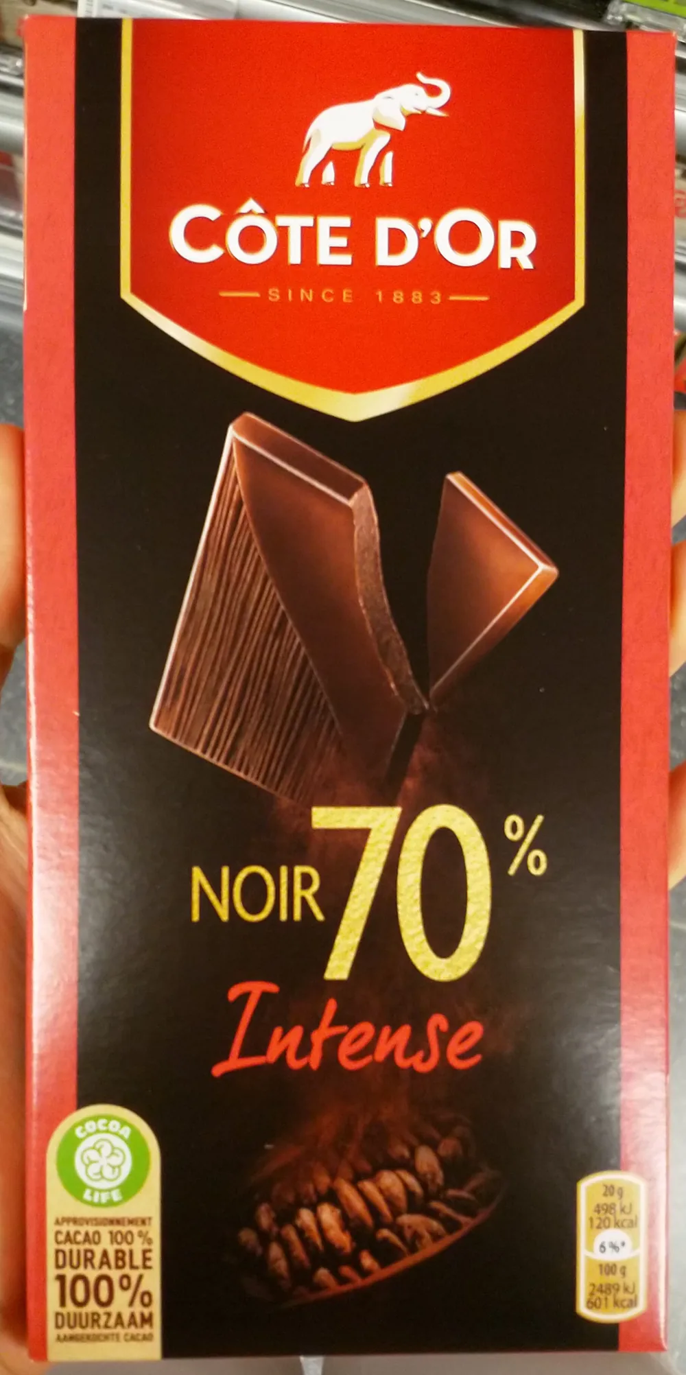 Noir 70% Intense