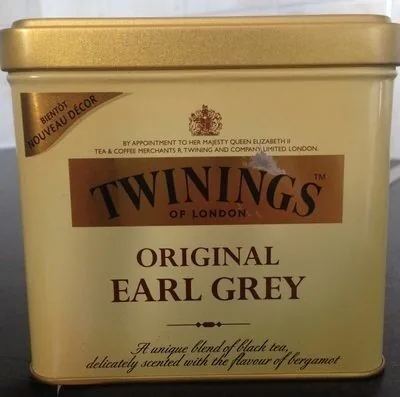 Thé Earl Grey coffret