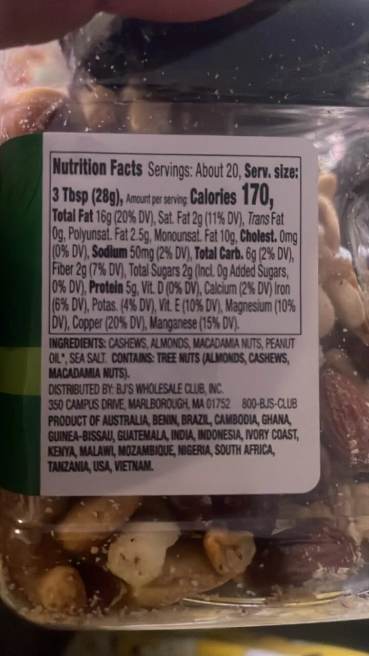 nut mix