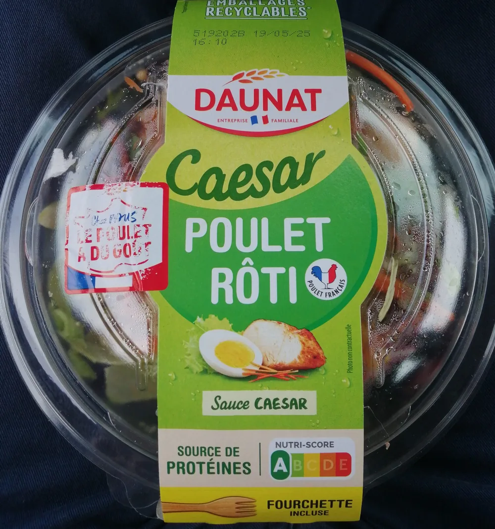 Caesar Poulet rôti