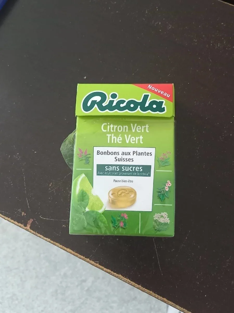 Bonbons aux plantes
