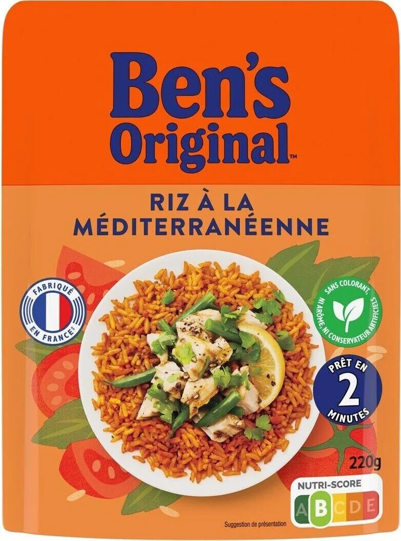 Riz à la Méditerranéenne