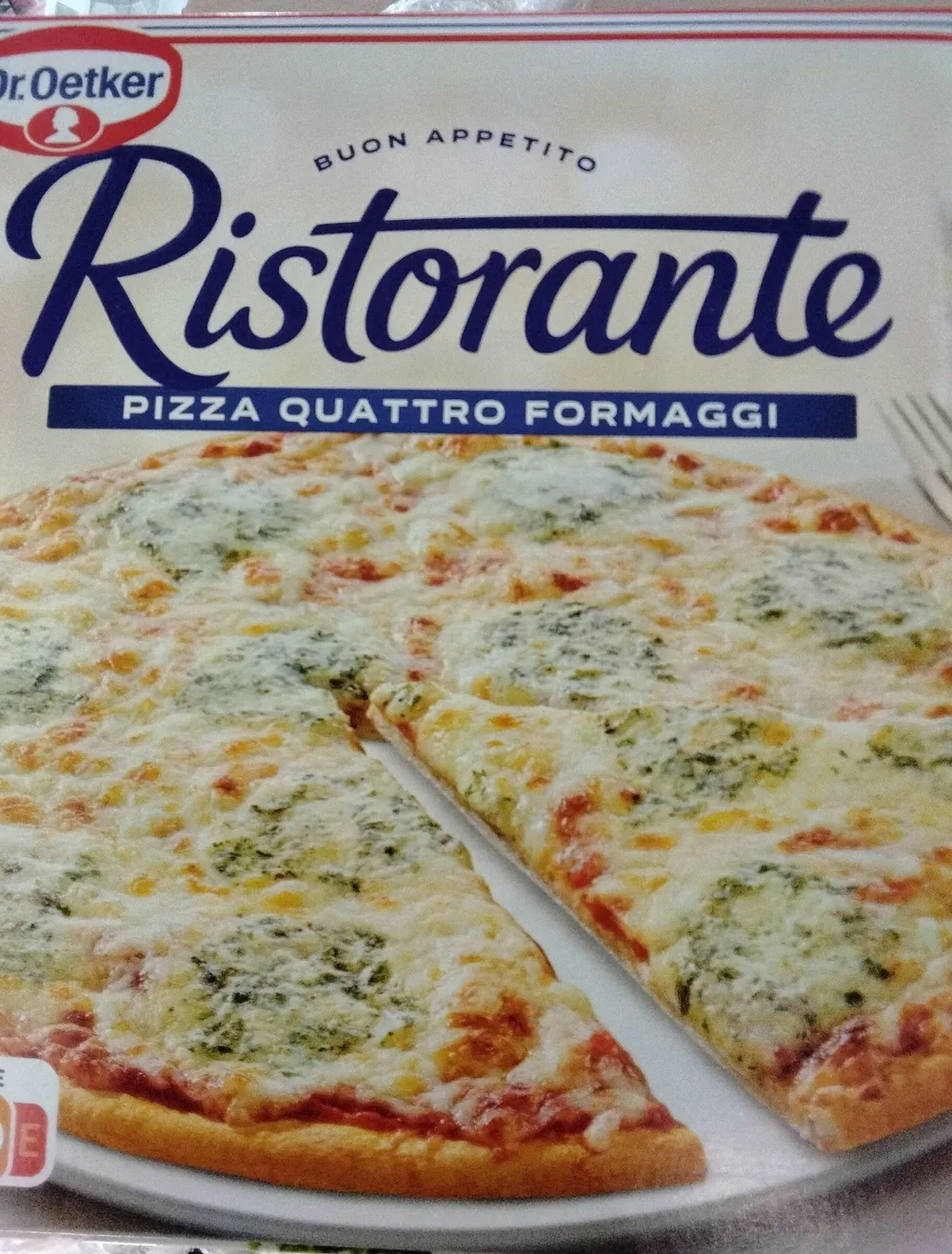 DR.OETKER RISTORANTE Quattro Form.