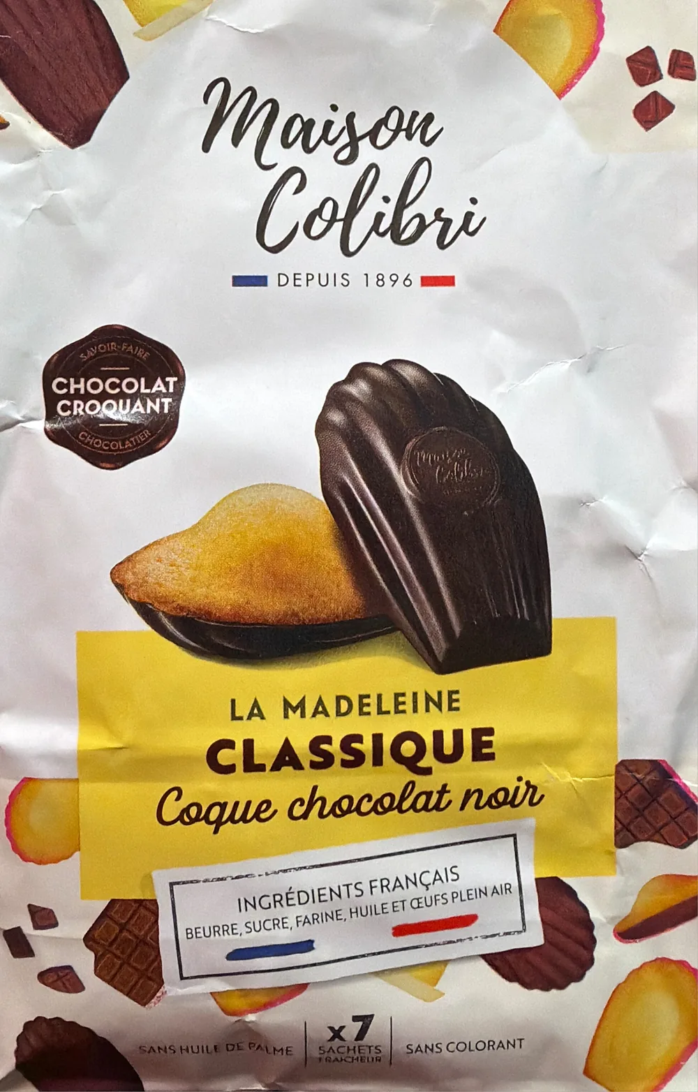 La madeleine classique