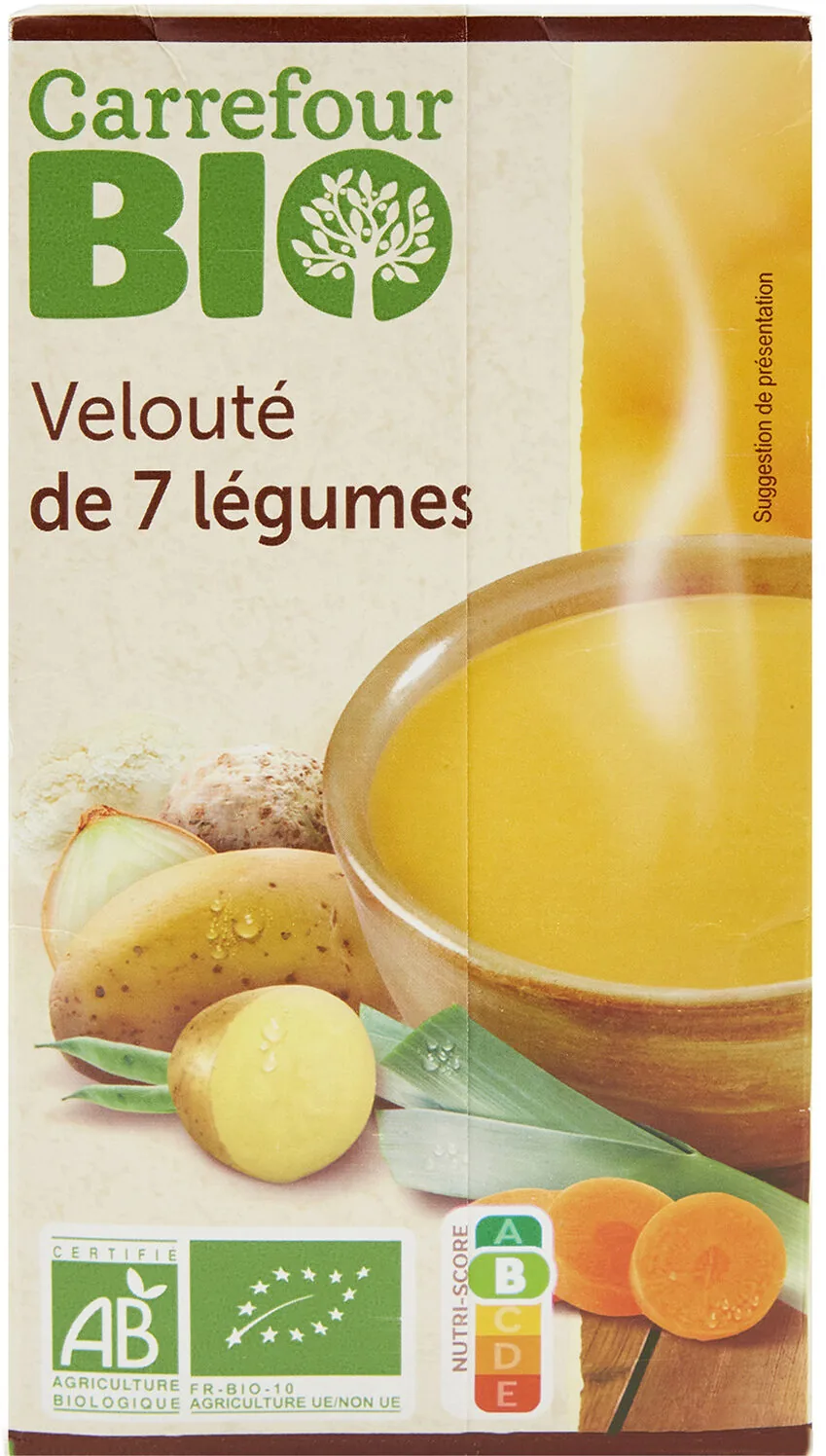 Velouté de 7 légumes