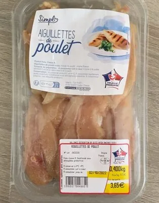 Aiguillettes de poulet