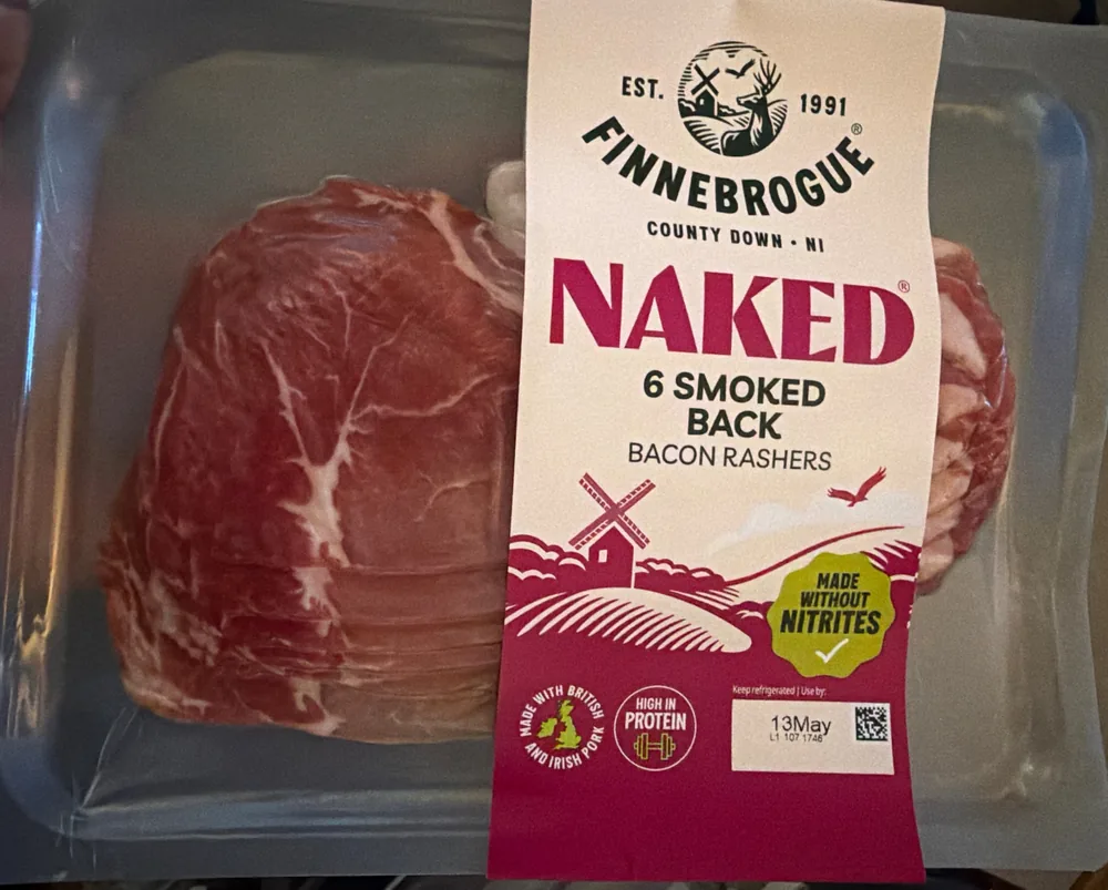 6 Smoked Back Bacon Rashers