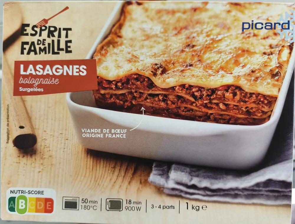 Lasagne bolognaise