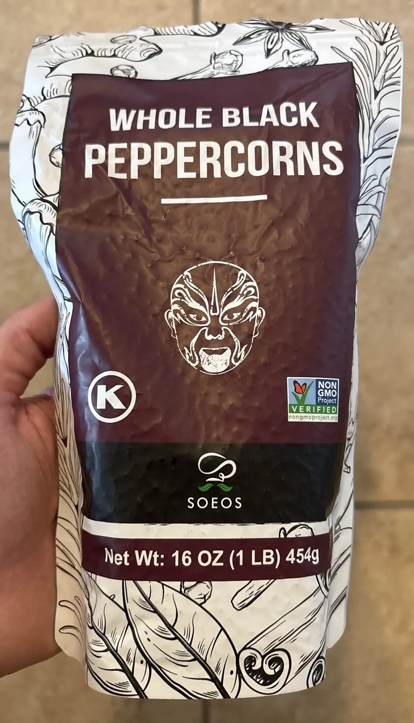 black pepper