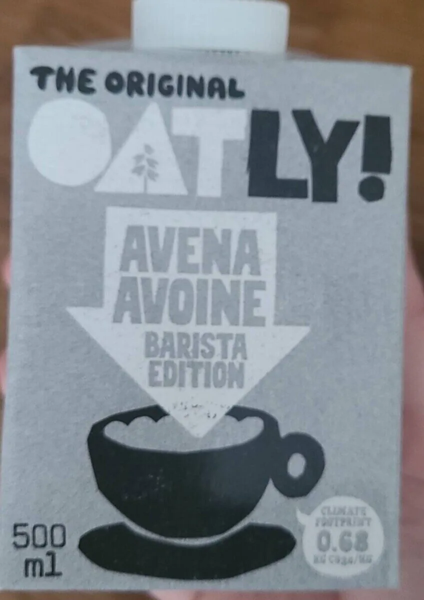 Lait d'avoine Barista Edition
