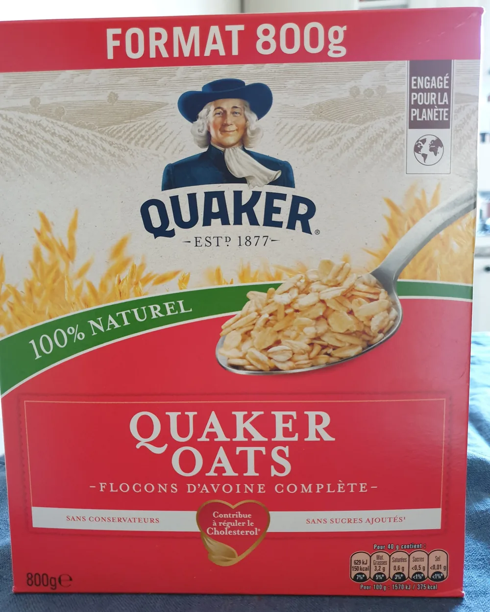 Quaker Oats