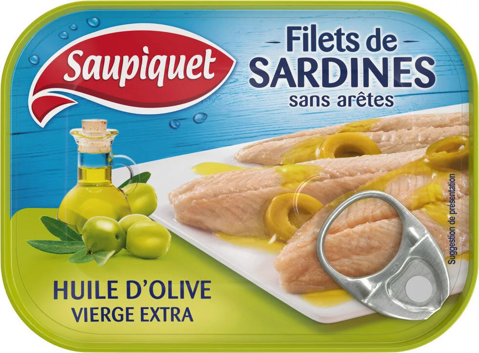 Filet de sardine
