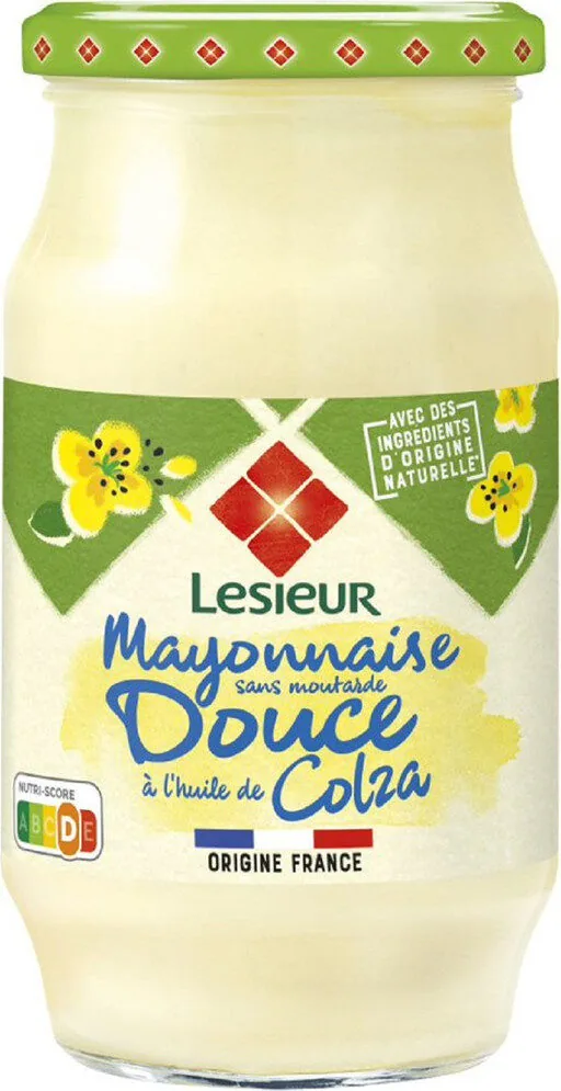 Mayonnaise fine et douce