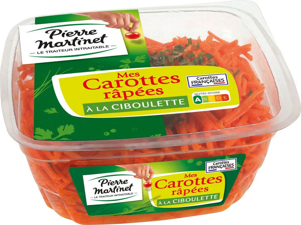 Mes Carottes râpées à la Ciboulette