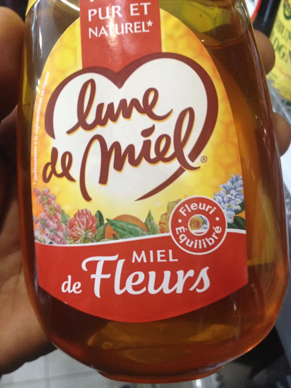Miel de Fleurs Liquide Doseur 500g