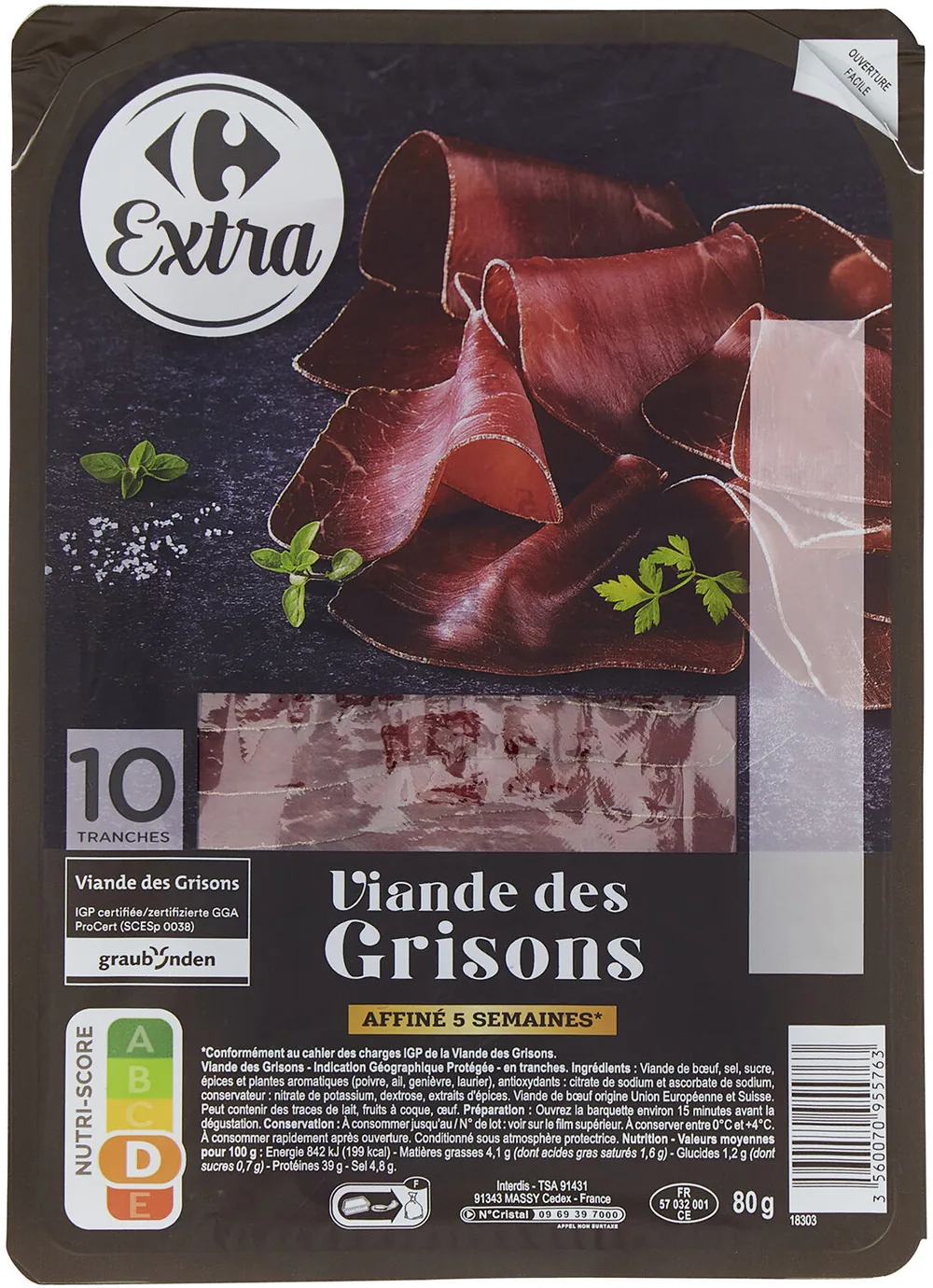 Viande des Grisons