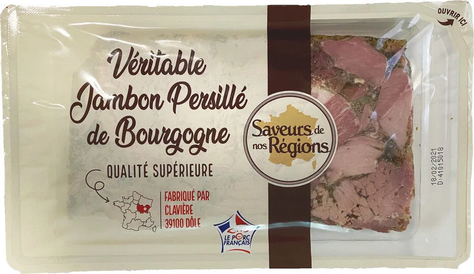 Véritable jambon persillé Bourgogne