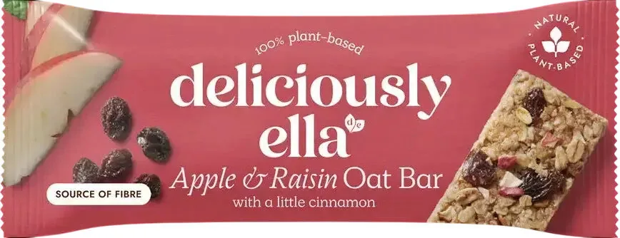 Apple &amp; Raisin Oat Bar
