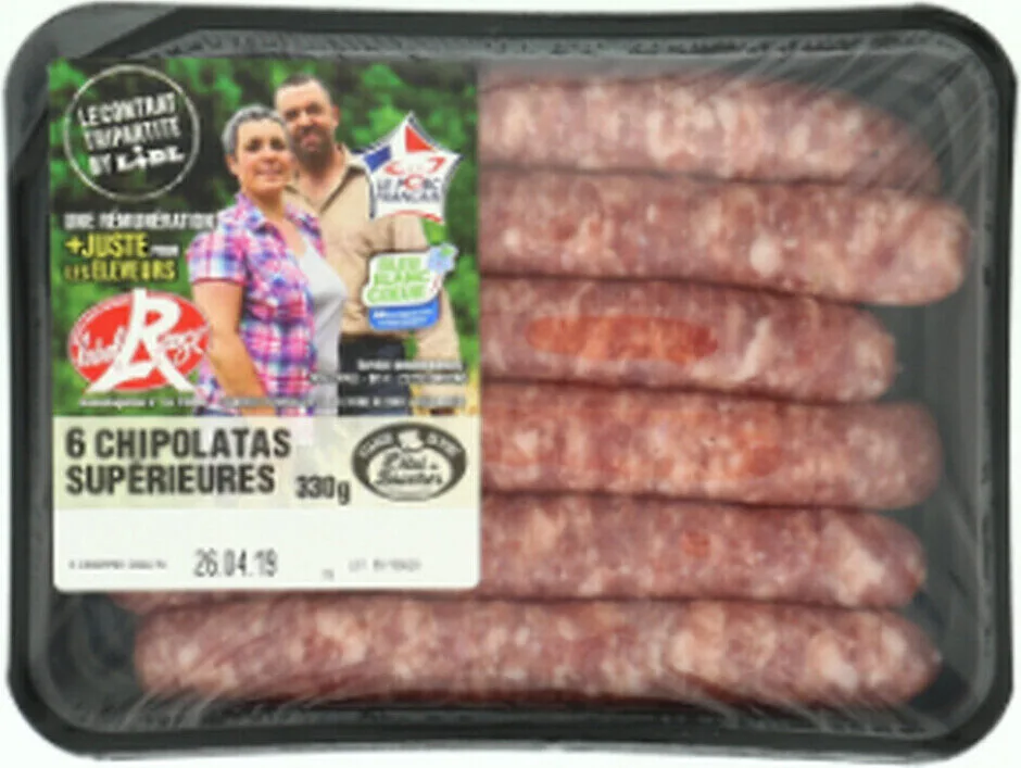 Chipolatas Label Rouge