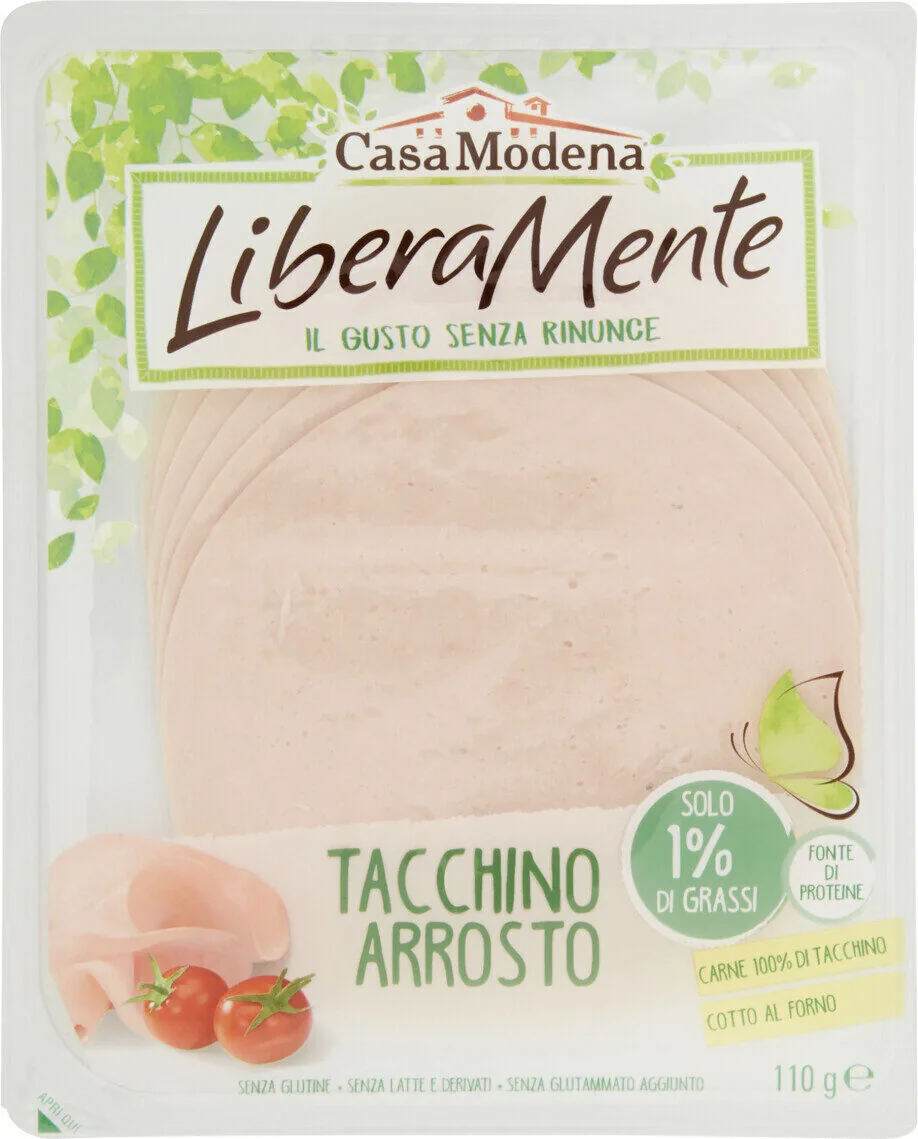 Tacchino arrosto a fette