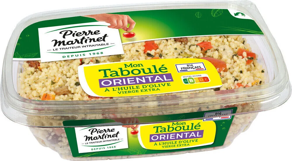 Taboulé oriental à l'huile d'olive vierge extra