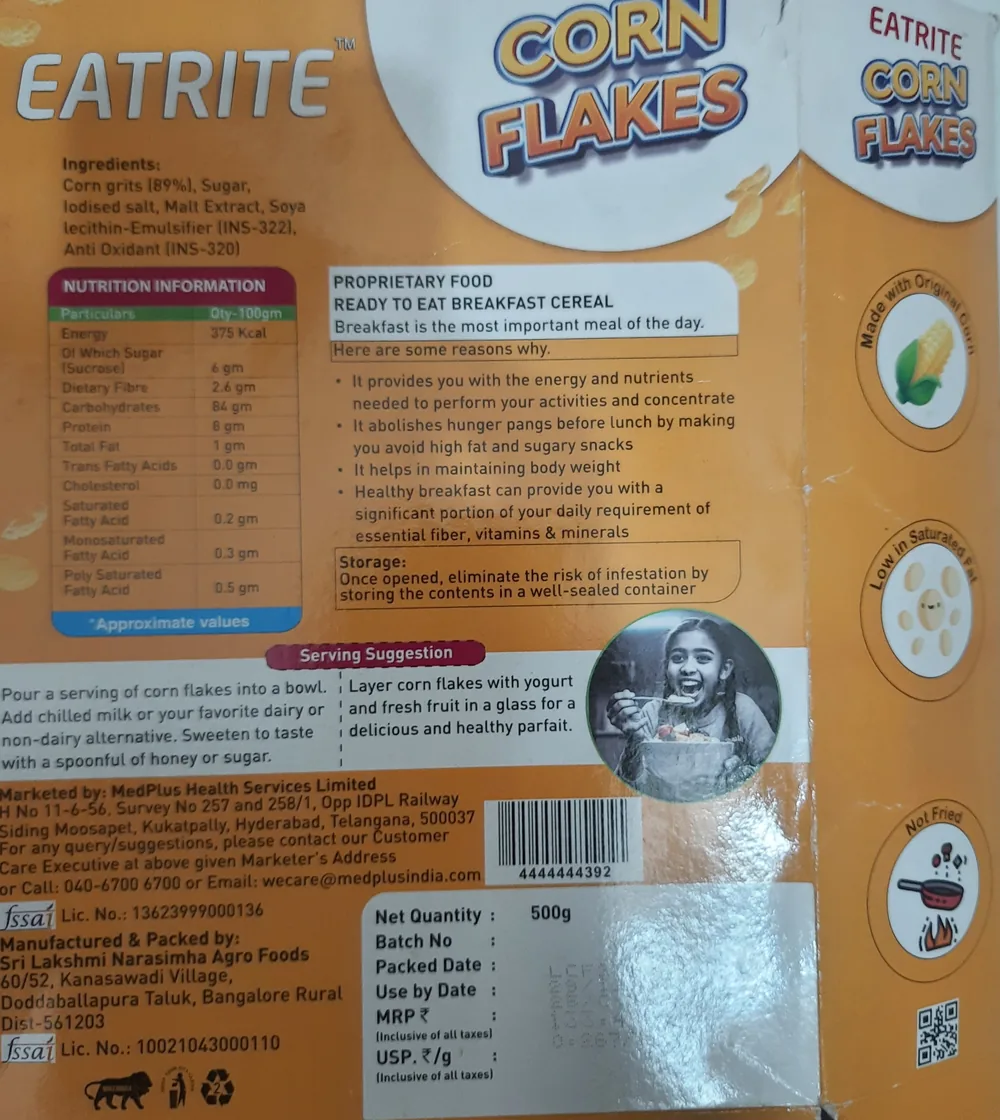 corn flakes