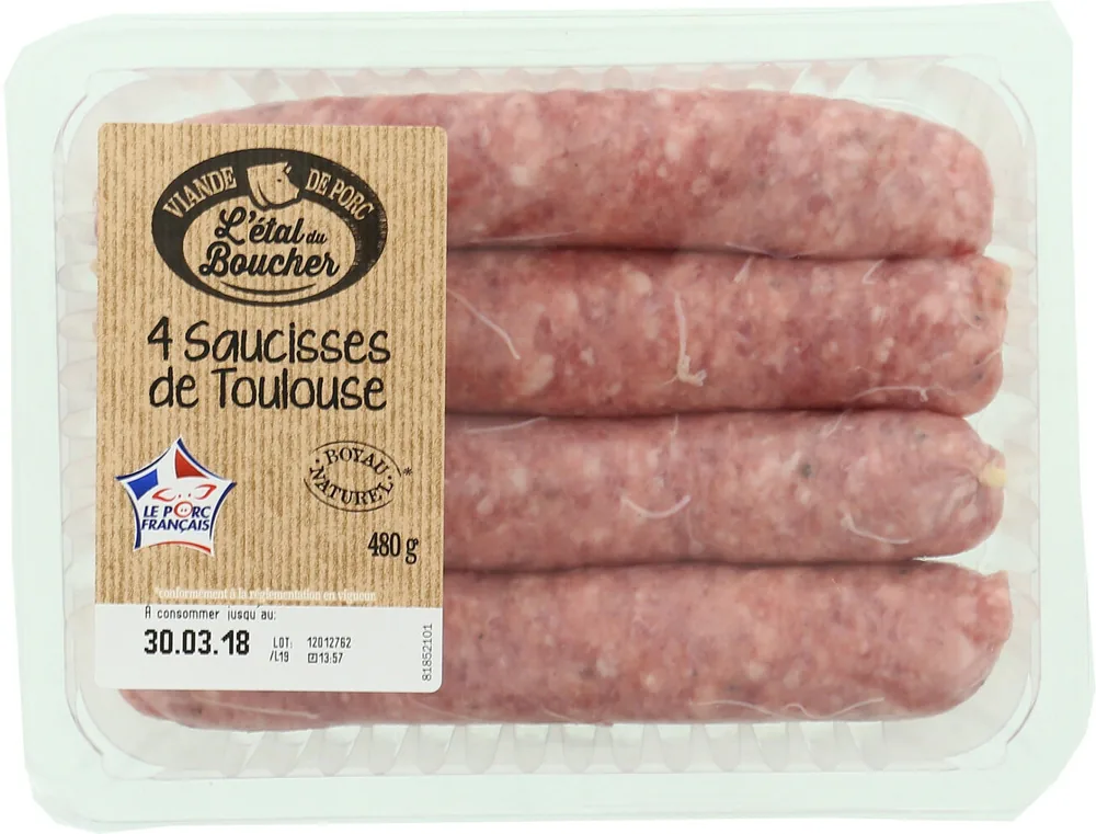 Saucisse de Toulouse LR