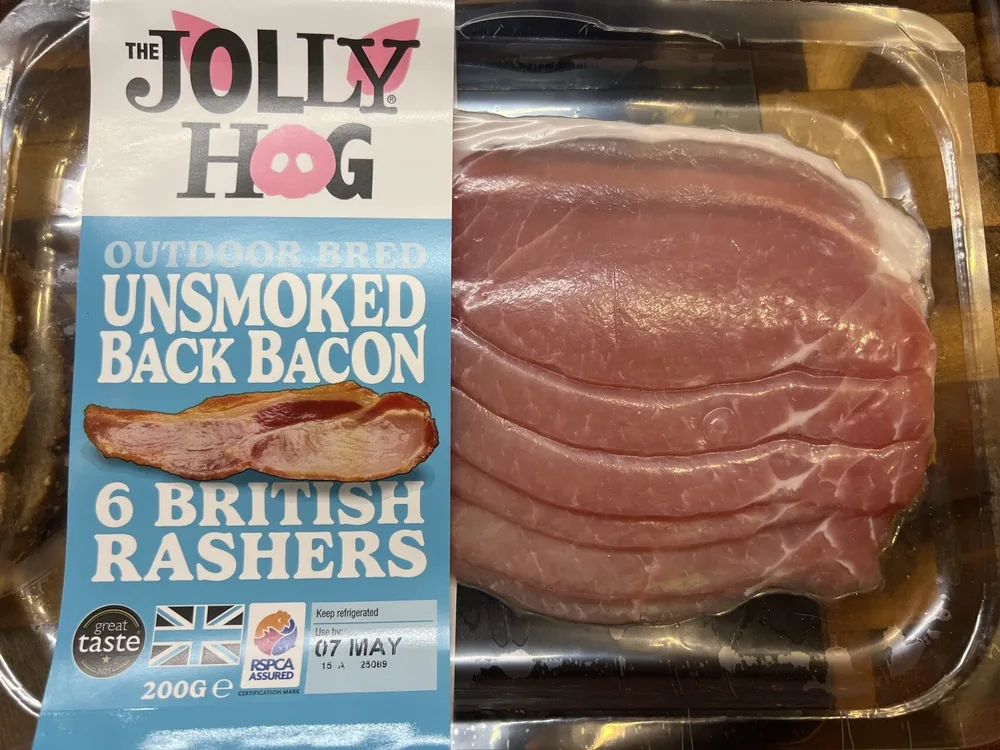 Unsmoked Rashers