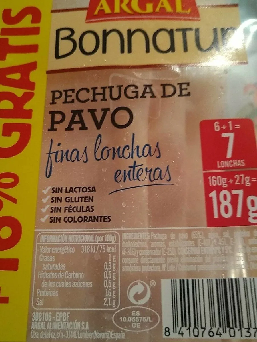 Pechuga de pavo