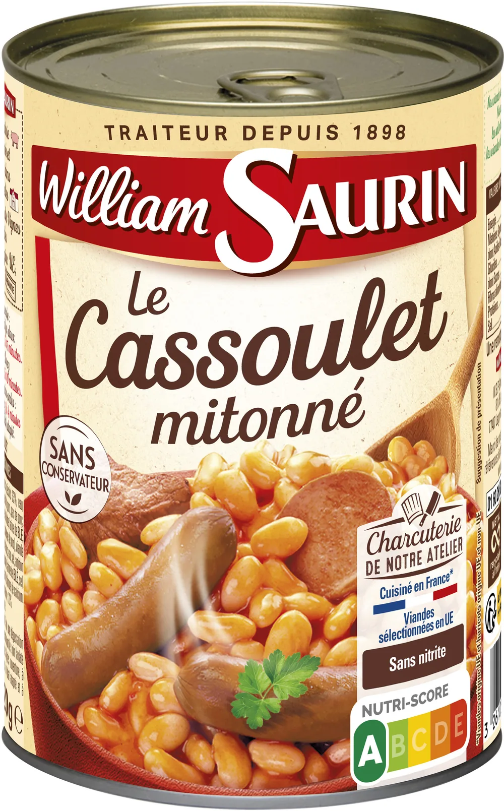 Le Cassoulet Mitonné