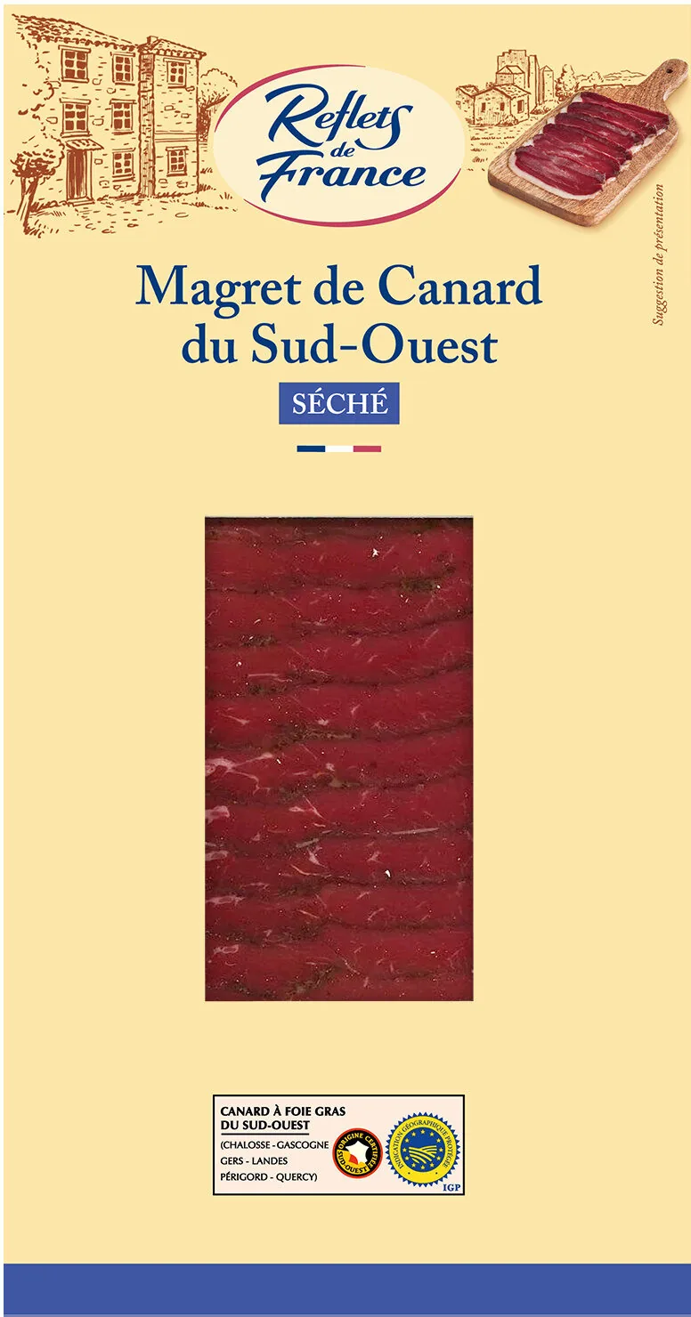 Magret de Canard du Sud-Ouest séché
