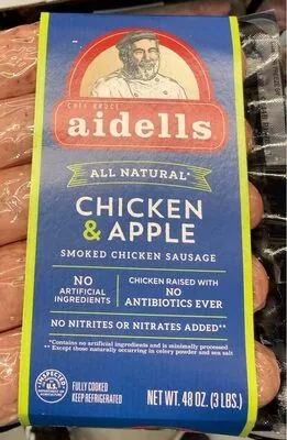 Chicken &amp; Apple Smoked Chicken Sausage