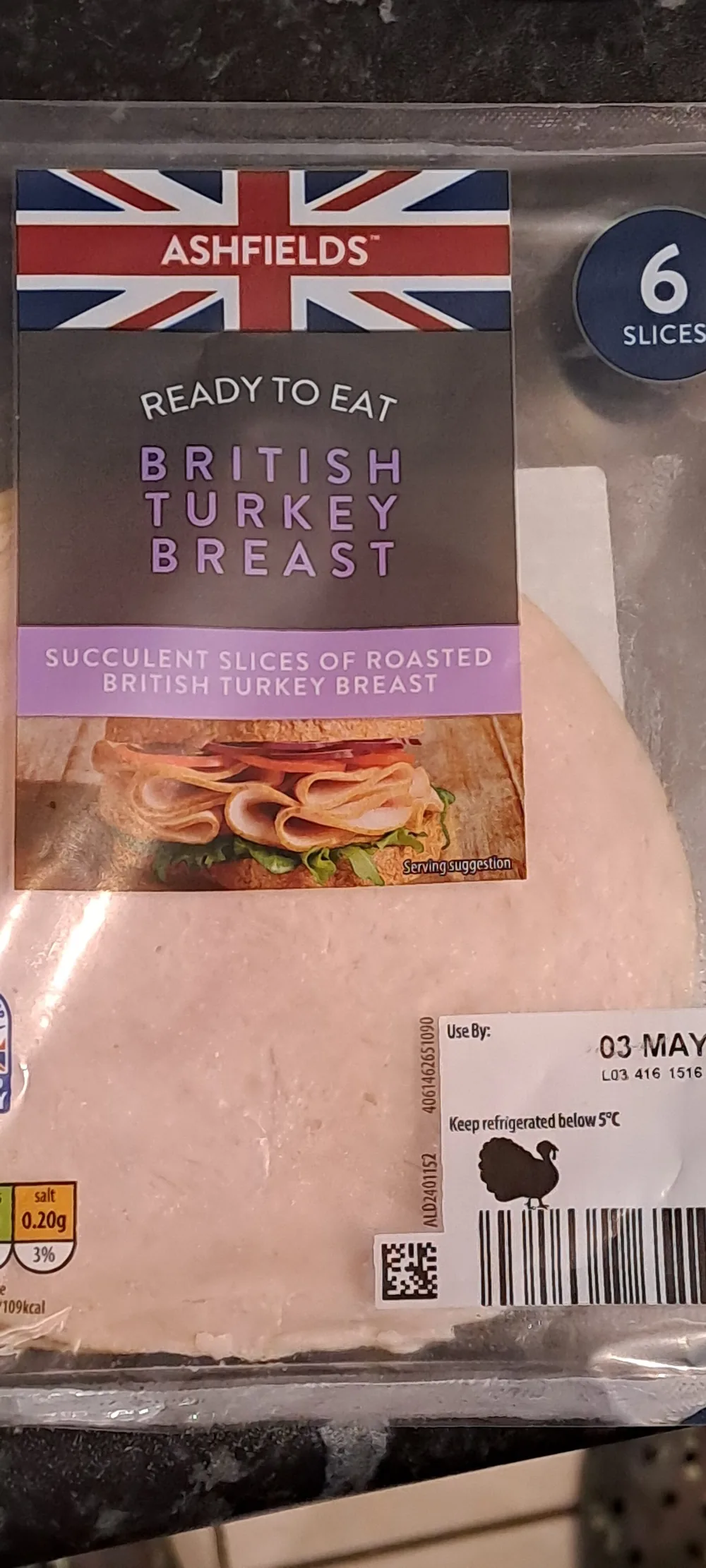 British Turkey Breast