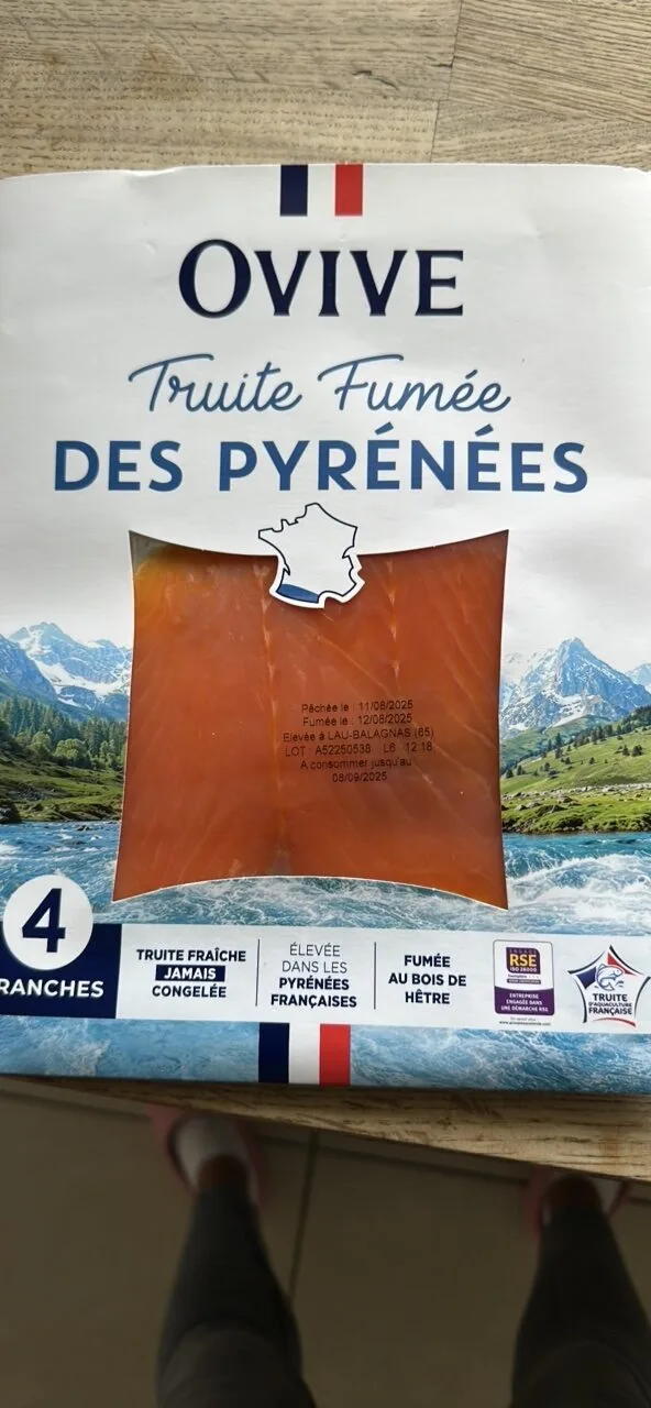 Truite Fumée des Pyrénées