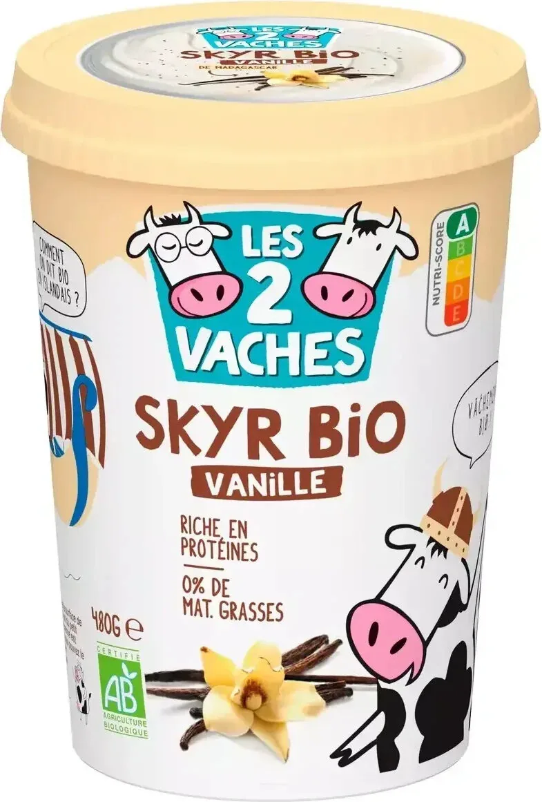 Skyr bio vanille