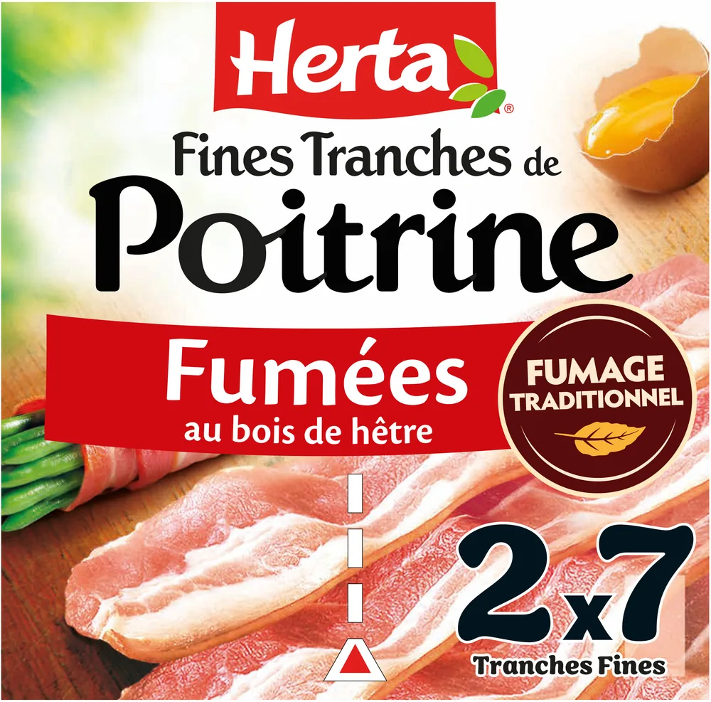 Poitrine fumée